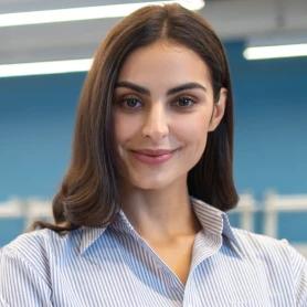 woman-confidently-looking-camera-students-sitting